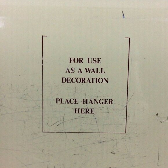 Daher Decorated Ware 14 inch Square Metal Tray With Bird & Floral Design - Picture 6 of 6